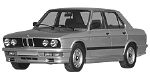 BMW E28 U0877 Fault Code