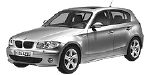 BMW E87 U0877 Fault Code
